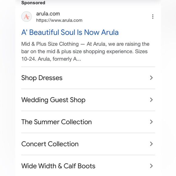 Arula A Beautiful Soul Black Carlin Dress Size B 2X NWOT - Picture 12 of 13